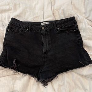 Paige denim shorts